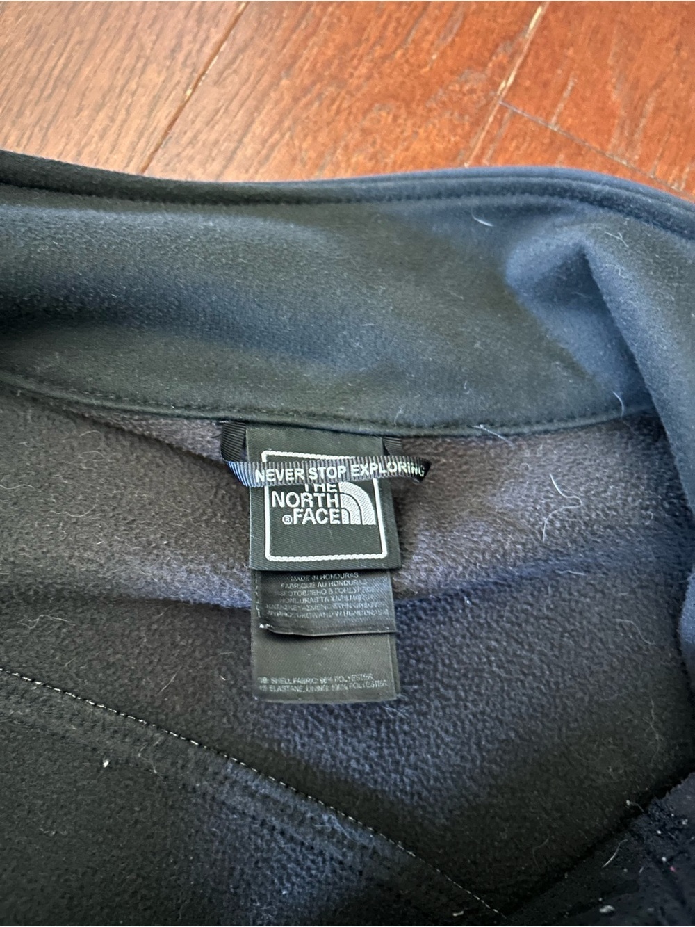 The North Face Apex Bionic Jacket Black Soft Shell WindWall Full Zip Women’s S - Picture 7 of 12